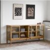 tine-tufted-vgdekoration-i-sortbrun-fra-house-nordic-50x70x25cm-4991017-1 Tine Tufted Vægdekoration Sort Brun