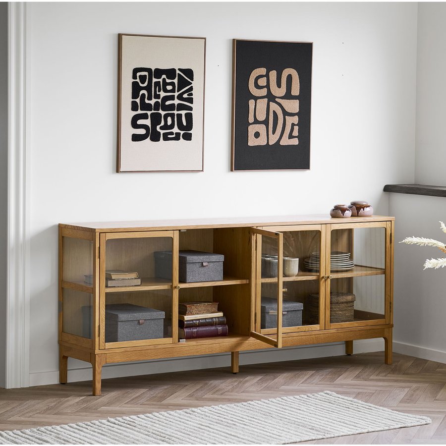 tine-tufted-vgdekoration-i-sortbrun-fra-house-nordic-50x70x25cm-4991017-1 Tine Tufted Vægdekoration Sort Brun