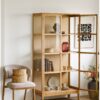 tine-tufted-vgdekoration-i-sortbrun-fra-house-nordic-50x70x25cm-4991017-2 Tine Tufted Vægdekoration Sort Brun