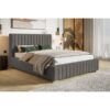 Top Model 11 Polstret Sengeramme Med Opbevaring Fra CozyQuilt Sleep | Håndlaves i Møbelstof, Fløjl, Velour & Læder - Billede 4