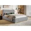 Top Model 11 Polstret Sengeramme Med Opbevaring Fra CozyQuilt Sleep | Håndlaves i Møbelstof, Fløjl, Velour & Læder - Billede 5