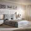 top-model-2-polstret-sengeramme-med-opbevaring-fra-cozyquilt-sleep-hnd-5 Top Model 2 Polstret Sengeramme Med Opbevaring Fra CozyQuilt Sleep | Håndlaves i Møbelstof, Fløjl, Velour & Læder - Billede 5