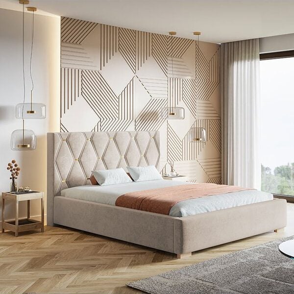 top-model-8-polstret-sengeramme-med-opbevaring-fra-cozyquilt-sleep-hnd-1 Top Model 8 Polstret Sengeramme Med Opbevaring Fra CozyQuilt Sleep | Håndlaves i Møbelstof, Fløjl, Velour & Læder - Billede 1