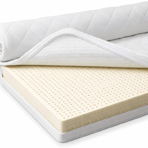 Topmadras i Latex med Polyester Betræk fra Lexpo Living | 80/90/120/140/160/180x200x6 cm