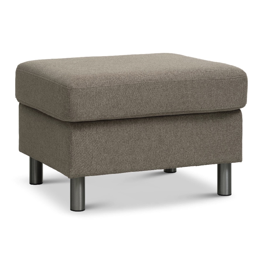 Pan Puf i Møbelstof fra Lexpo Living | 72x58x46 cm | Flere Farver hos uniquebeds, home & living