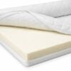 Purskum Topmadras med Polyester Betræk fra Lexpo Living hos uniquebeds, home & living