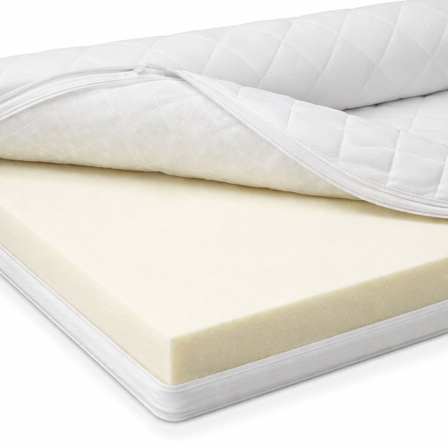 Purskum Topmadras med Polyester Betræk fra Lexpo Living hos uniquebeds, home & living