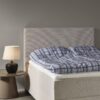 Sengegavl Betrukket i Polyester med Justerbar Højde fra Lexpo Living | 120:140:160:180x127-132 cm | Flere Farver hos uniquebeds, home & living
