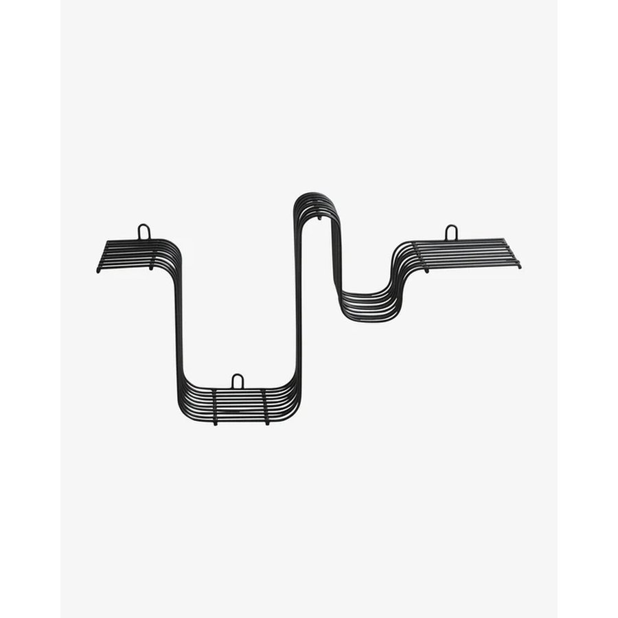 brava-hylde-i-metal-med-sortkrommessing-finish-fra-nordal-54x13x26-cm-7 BRAVA Hylde i Metal med Sort/Krom/Messing Finish fra Nordal | 54x13x26 cm | Flere Farver hos uniquebeds, home & living - Billede 7