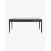 EMS Skrivebord i Sort Malet Massiv Mangotræ med 2 Skuffer fra Nordal | 140x70x78, 179x90x77 cm | Flere Størrelser hos uniquebeds, home & living - Billede 6