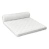 ggebakke-topmadras-i-purskum-med-polyester-betrk-fra-lexpo-living-8090-2 Æggebakke Topmadras i Purskum med Polyester Betræk fra Lexpo Living | 80/90/120/140/160/180x200 cm | Flere Farver hos uniquebeds, home & living - Billede 2