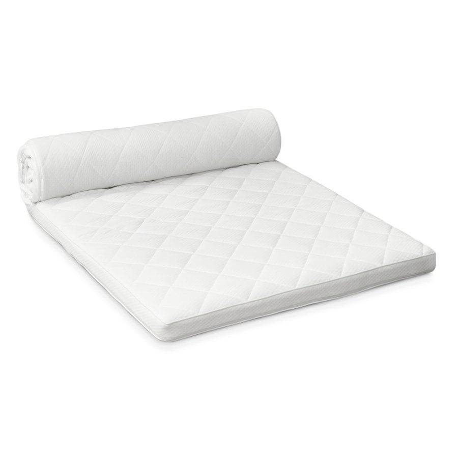 ggebakke-topmadras-i-purskum-med-polyester-betrk-fra-lexpo-living-8090-2 Æggebakke Topmadras i Purskum med Polyester Betræk fra Lexpo Living | 80/90/120/140/160/180x200 cm | Flere Farver hos uniquebeds, home & living - Billede 2