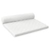 ggebakke-topmadras-i-purskum-med-polyester-betrk-fra-lexpo-living-8090-3 Æggebakke Topmadras i Purskum med Polyester Betræk fra Lexpo Living | 80/90/120/140/160/180x200 cm | Flere Farver hos uniquebeds, home & living - Billede 3