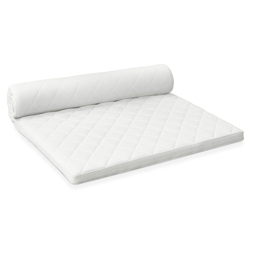 ggebakke-topmadras-i-purskum-med-polyester-betrk-fra-lexpo-living-8090-3 Æggebakke Topmadras i Purskum med Polyester Betræk fra Lexpo Living | 80/90/120/140/160/180x200 cm | Flere Farver hos uniquebeds, home & living - Billede 3