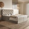 miljoe-box-model-7-polstret-sengeramme-med-opbevaring-fra-cozyquilt-sleep-hnd-1 Box Model 7 Polstret Sengeramme Med Opbevaring Fra CozyQuilt Sleep | Håndlaves i Møbelstof, Fløjl, Velour & Læder - Billede 1