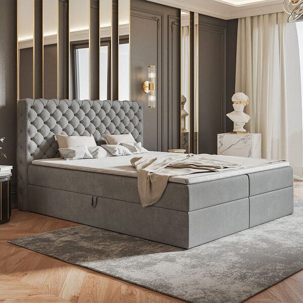 miljoe-box-model-8-polstret-sengeramme-med-opbevaring-fra-cozyquilt-sleep-hnd-3 Box Model 8 Polstret Sengeramme Med Opbevaring Fra CozyQuilt Sleep | Håndlaves i Møbelstof, Fløjl, Velour & Læder - Billede 3
