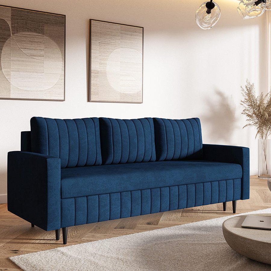 miljoe-komfort-model-1-polstret-3-personers-sofa-med-opbevaring-og-sovefunkti-5 Komfort Model 1 Polstret 3-Personers Sofa Med Opbevaring og Sovefunktion Fra CozyQuilt Furniture | Håndlaves i Møbelstof, Fløjl, Velour & Læder - Billede 5