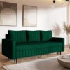 miljoe-komfort-model-1-polstret-3-personers-sofa-med-opbevaring-og-sovefunkti-6 Komfort Model 1 Polstret 3-Personers Sofa Med Opbevaring og Sovefunktion Fra CozyQuilt Furniture | Håndlaves i Møbelstof, Fløjl, Velour & Læder - Billede 6