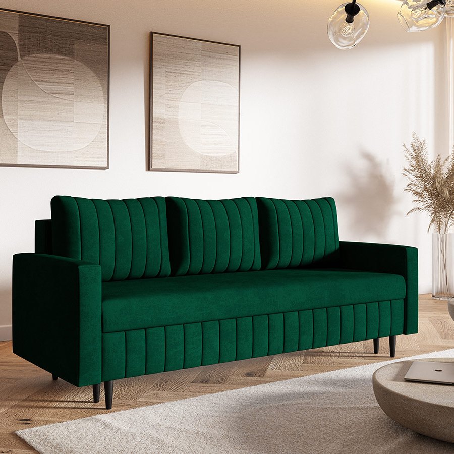 miljoe-komfort-model-1-polstret-3-personers-sofa-med-opbevaring-og-sovefunkti-6 Komfort Model 1 Polstret 3-Personers Sofa Med Opbevaring og Sovefunktion Fra CozyQuilt Furniture | Håndlaves i Møbelstof, Fløjl, Velour & Læder - Billede 6