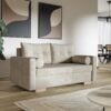 Komfort Model 2 Polstret 2-Personers Sofa Fra CozyQuilt Furniture | Håndlaves i Møbelstof, Fløjl, Velour & Læder - Billede 3