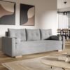 miljoe-komfort-model-2-polstret-3-personers-sofa-med-sovefunktion-og-opbevari-4 Komfort Model 2 Polstret 3-Personers Sofa Med Sovefunktion og Opbevaring Fra CozyQuilt Furniture | Håndlaves i Møbelstof, Fløjl, Velour & Læder - Billede 4