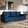 miljoe-komfort-model-2-polstret-3-personers-sofa-med-sovefunktion-og-opbevari-5 Komfort Model 2 Polstret 3-Personers Sofa Med Sovefunktion og Opbevaring Fra CozyQuilt Furniture | Håndlaves i Møbelstof, Fløjl, Velour & Læder - Billede 5