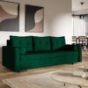 miljoe-komfort-model-2-polstret-3-personers-sofa-med-sovefunktion-og-opbevari-6 Komfort Model 2 Polstret 3-Personers Sofa Med Sovefunktion og Opbevaring Fra CozyQuilt Furniture | Håndlaves i Møbelstof, Fløjl, Velour & Læder - Billede 6
