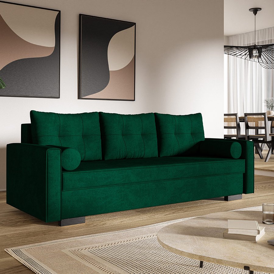 miljoe-komfort-model-2-polstret-3-personers-sofa-med-sovefunktion-og-opbevari-6 Komfort Model 2 Polstret 3-Personers Sofa Med Sovefunktion og Opbevaring Fra CozyQuilt Furniture | Håndlaves i Møbelstof, Fløjl, Velour & Læder - Billede 6