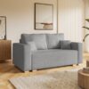 Komfort Model 3 Polstret 2-Personers Sofa Med Sovefunktion & Opbevaring Fra CozyQuilt Furniture | Håndlaves i Møbelstof, Fløjl, Velour & Læder - Billede 3