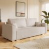 miljoe-komfort-model-3-polstret-3-personers-sofa-med-sovefunktion-opbevaring-2 Komfort Model 3 Polstret 3-Personers Sofa Med Sovefunktion & Opbevaring Fra CozyQuilt Furniture | Håndlaves i Møbelstof, Fløjl, Velour & Læder - Billede 2