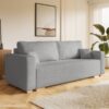 miljoe-komfort-model-3-polstret-3-personers-sofa-med-sovefunktion-opbevaring-3 Komfort Model 3 Polstret 3-Personers Sofa Med Sovefunktion & Opbevaring Fra CozyQuilt Furniture | Håndlaves i Møbelstof, Fløjl, Velour & Læder - Billede 3