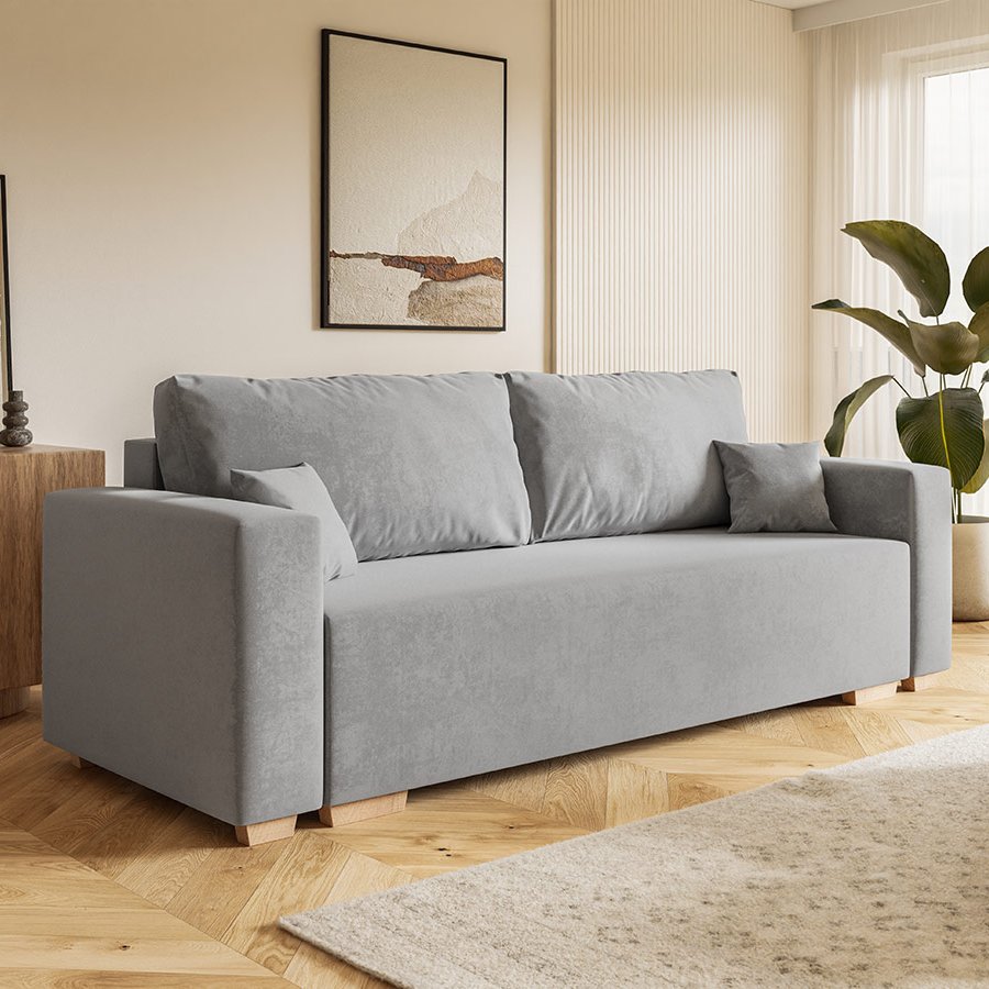 miljoe-komfort-model-3-polstret-3-personers-sofa-med-sovefunktion-opbevaring-6 Komfort Model 3 Polstret 3-Personers Sofa Med Sovefunktion & Opbevaring Fra CozyQuilt Furniture | Håndlaves i Møbelstof, Fløjl, Velour & Læder - Billede 6