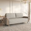 miljoe-komfort-model-4-polstret-3-personers-sofa-med-sovefunktion-opbevaring-1 Komfort Model 4 Polstret 3-Personers Sofa Med Sovefunktion & Opbevaring Fra CozyQuilt Furniture | Håndlaves i Møbelstof, Fløjl, Velour & Læder - Billede 1