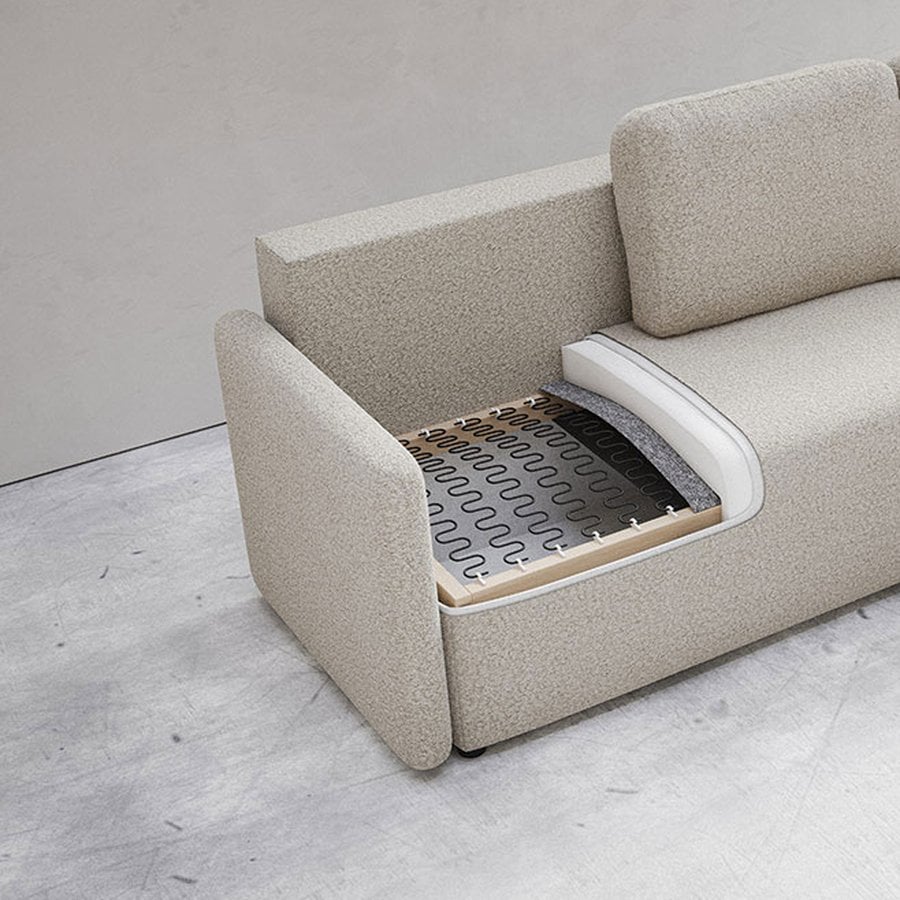 miljoe-komfort-model-4-polstret-3-personers-sofa-med-sovefunktion-opbevaring-3 Komfort Model 4 Polstret 3-Personers Sofa Med Sovefunktion & Opbevaring Fra CozyQuilt Furniture | Håndlaves i Møbelstof, Fløjl, Velour & Læder - Billede 3