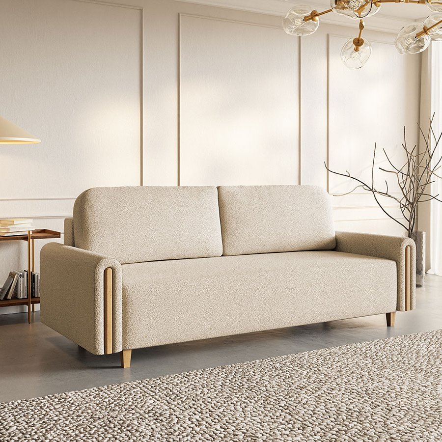 miljoe-komfort-model-4-polstret-3-personers-sofa-med-sovefunktion-opbevaring-5 Komfort Model 4 Polstret 3-Personers Sofa Med Sovefunktion & Opbevaring Fra CozyQuilt Furniture | Håndlaves i Møbelstof, Fløjl, Velour & Læder - Billede 5