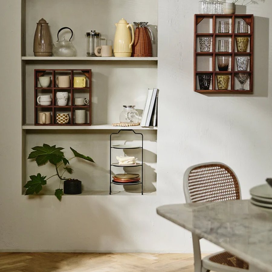 miljoe-ossa-kophylde-i-mangotr-fra-nordal-40x10x4053-cm-flere-strrelser-hos-u-4 OSSA Kophylde i Mangotræ fra Nordal | 40x10x40/53 cm | Flere Størrelser hos uniquebeds, home & living - Billede 4