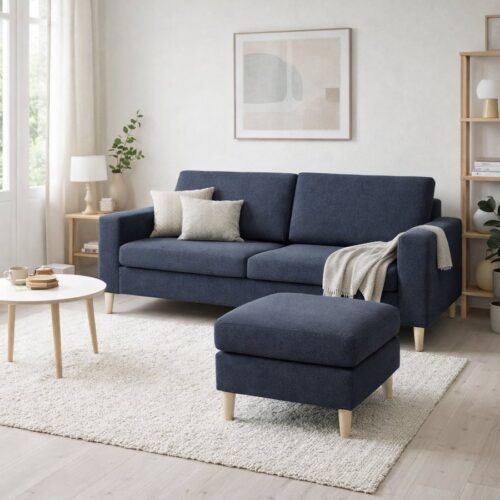 Pan Puf i Møbelstof fra Lexpo Living | 72x58x46 cm | Flere Farver hos uniquebeds, home & living - Billede 16