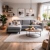 miljoe-wendy-st-1-3d-sofa-med-chaiselong-i-mbelstof-fra-lexpo-living-233x8113-1-1 Wendy Sæt 1 3D Sofa med Chaiselong i Møbelstof fra Lexpo Living | 233x81/137x84 cm | Flere Farver hos uniquebeds, home & living - Billede 1