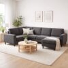 miljoe-wendy-st-7-u-2c3d-hjrnesofa-med-chaiselong-i-mbelstof-fra-lexpo-living-1 Wendy Sæt 7 U 2C3D Hjørnesofa med Chaiselong i Møbelstof fra Lexpo Living | 295x81/295x84 cm | Flere Farver hos uniquebeds, home & living - Billede 1