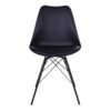 oslo-spisebordsstol-i-sort-fra-house-nordic-48x55x84cm-1001001-8 Oslo Spisebordsstol Sort