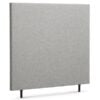 sengegavl-betrukket-i-polyester-med-justerbar-hjde-fra-lexpo-living-12-3 Sengegavl Betrukket i Polyester med Justerbar Højde fra Lexpo Living | 120/140/160/180x127-132 cm | Flere Farver hos uniquebeds,home & living - Billede 3