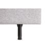 sengegavl-betrukket-i-polyester-med-justerbar-hjde-fra-lexpo-living-12-5 Sengegavl Betrukket i Polyester med Justerbar Højde fra Lexpo Living | 120/140/160/180x127-132 cm | Flere Farver hos uniquebeds,home & living - Billede 5