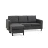 stavanger-st-1-3d-sofa-med-chaiselong-i-mbelstof-fra-lexpo-living-194x-1 Stavanger Sæt 1 3D Sofa med Chaiselong i Møbelstof fra Lexpo Living | 194x85/148x82 cm | Flere Farver hos uniquebeds, home & living - Billede 1