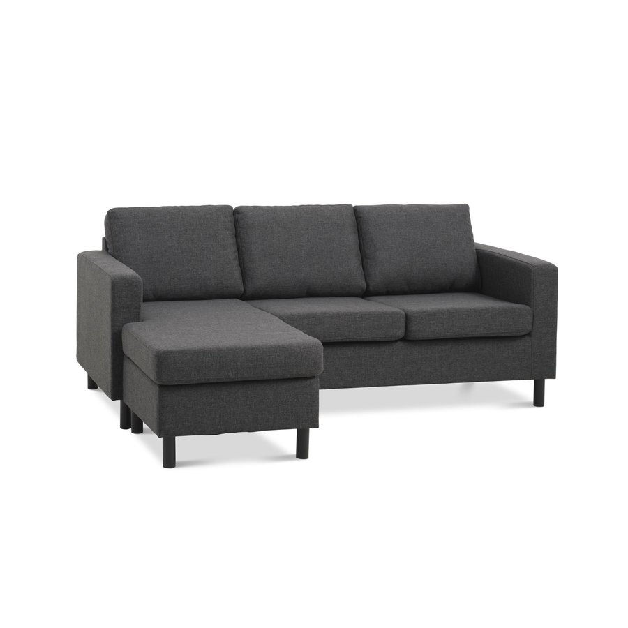 stavanger-st-1-3d-sofa-med-chaiselong-i-mbelstof-fra-lexpo-living-194x-1 Stavanger Sæt 1 3D Sofa med Chaiselong i Møbelstof fra Lexpo Living | 194x85/148x82 cm | Flere Farver hos uniquebeds, home & living - Billede 1