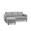 stavanger-st-1-3d-sofa-med-chaiselong-i-mbelstof-fra-lexpo-living-194x-2 Stavanger Sæt 1 3D Sofa med Chaiselong i Møbelstof fra Lexpo Living | 194x85/148x82 cm | Flere Farver hos uniquebeds, home & living - Billede 2
