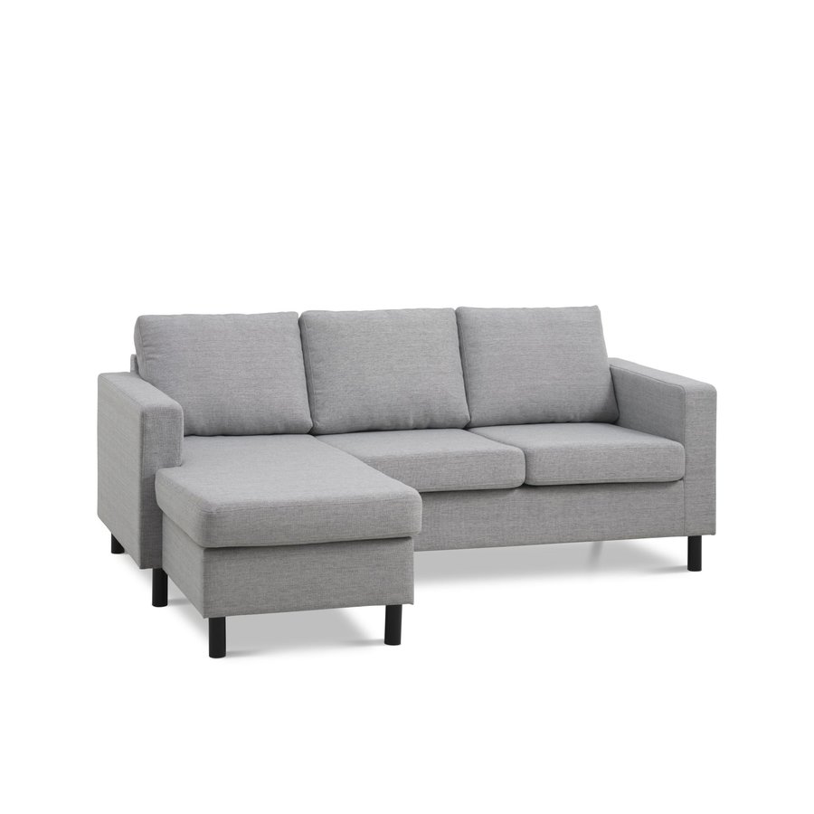 stavanger-st-1-3d-sofa-med-chaiselong-i-mbelstof-fra-lexpo-living-194x-2 Stavanger Sæt 1 3D Sofa med Chaiselong i Møbelstof fra Lexpo Living | 194x85/148x82 cm | Flere Farver hos uniquebeds, home & living - Billede 2