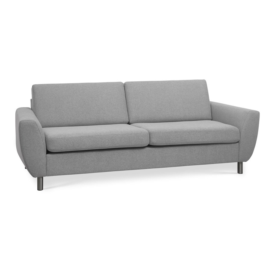 Wendy 2,5 pers. Sofa i Møbelstof fra Lexpo Living | 218x81x84 cm | Flere Farver hos uniquebeds, home & living - Billede 10