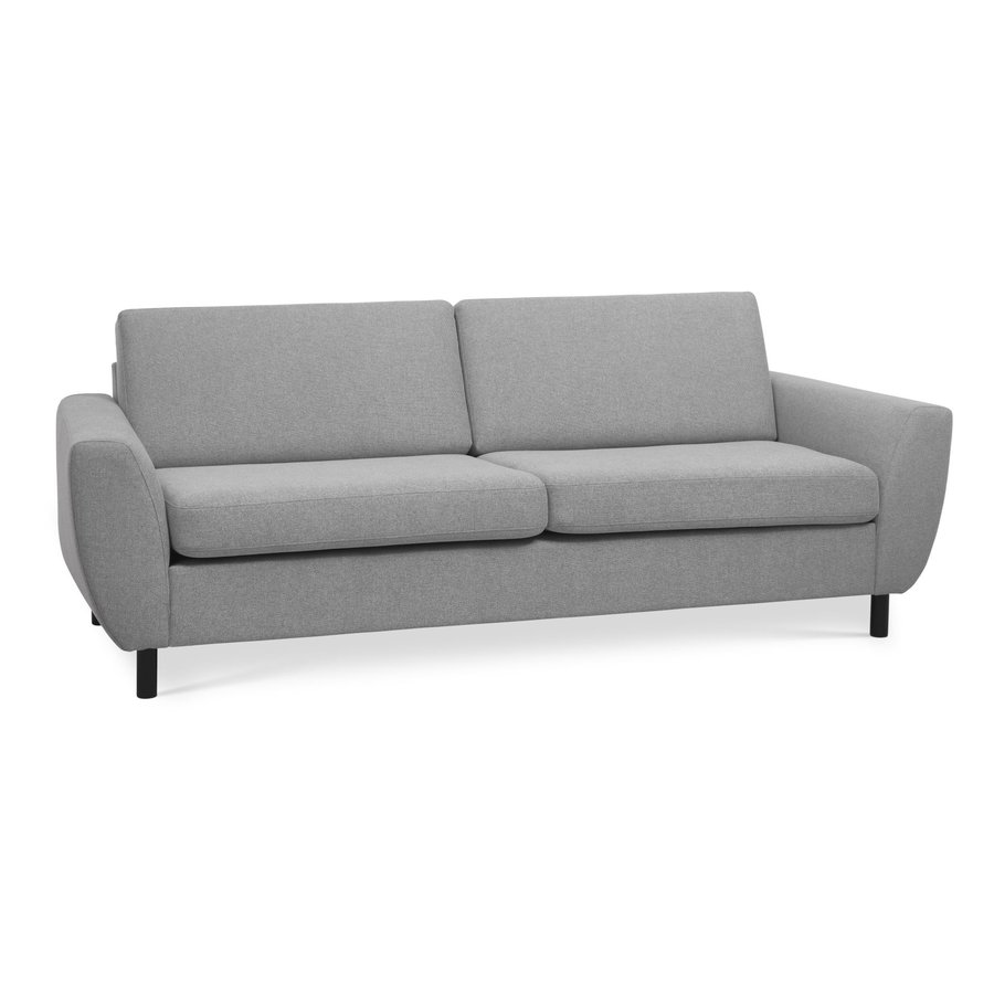 Wendy 2,5 pers. Sofa i Møbelstof fra Lexpo Living | 218x81x84 cm | Flere Farver hos uniquebeds, home & living - Billede 11