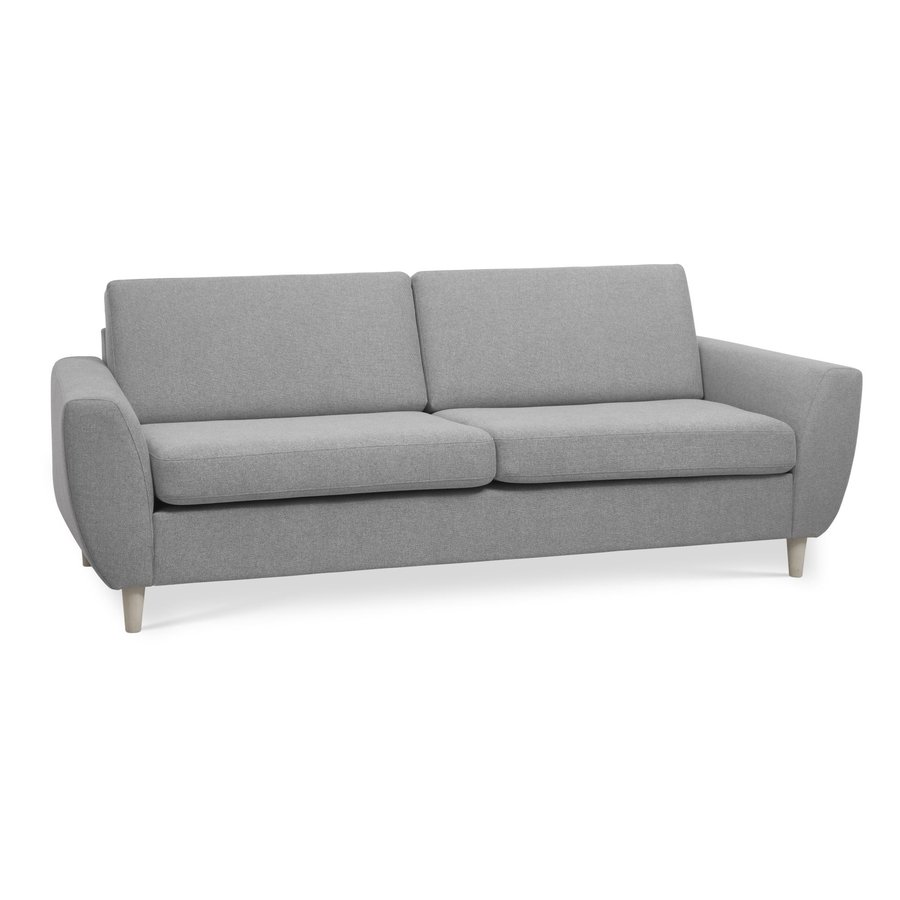 Wendy 2,5 pers. Sofa i Møbelstof fra Lexpo Living | 218x81x84 cm | Flere Farver hos uniquebeds, home & living - Billede 12