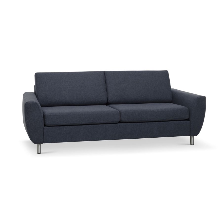 Wendy 2,5 pers. Sofa i Møbelstof fra Lexpo Living | 218x81x84 cm | Flere Farver hos uniquebeds, home & living - Billede 13